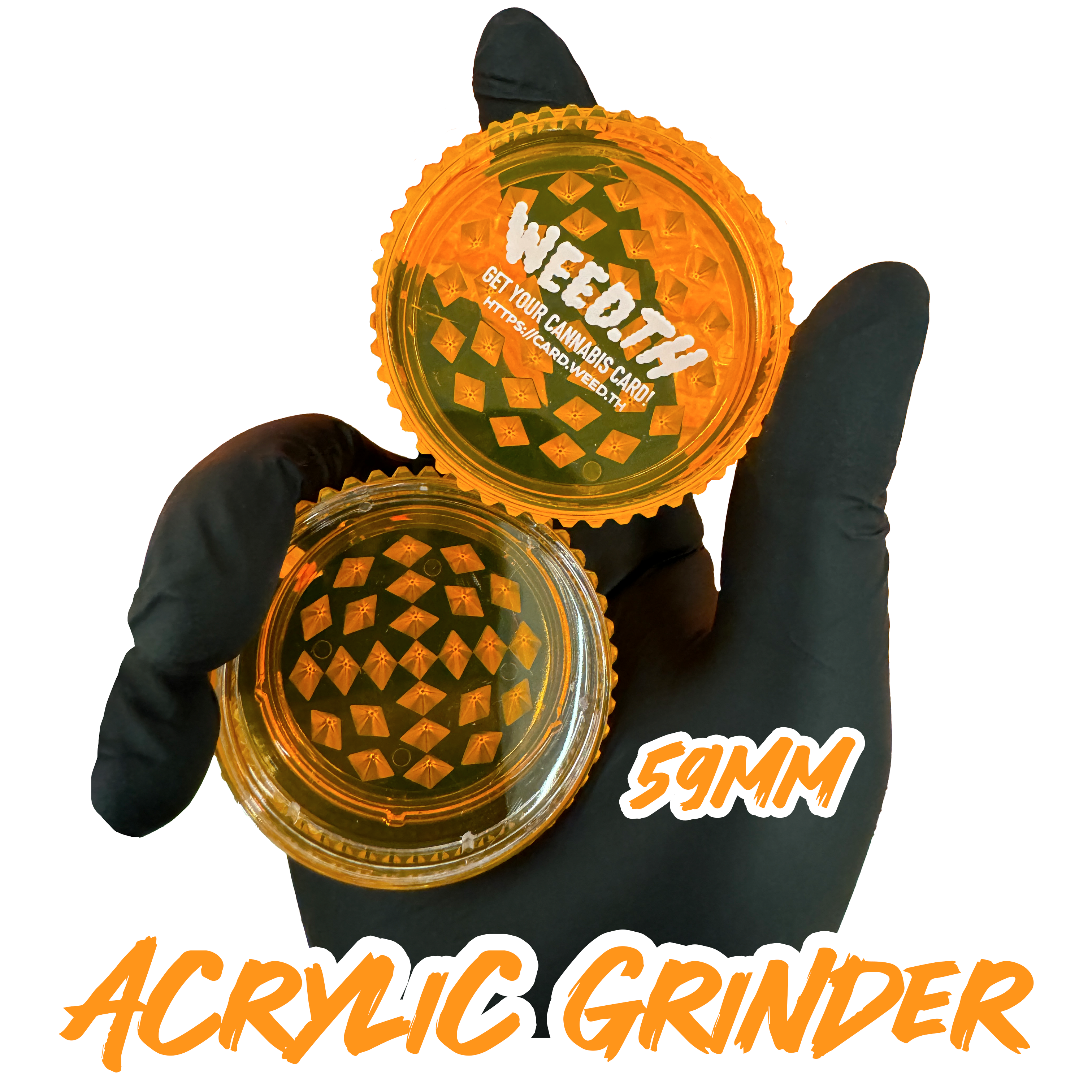 Acrylic Grinder - 59MM