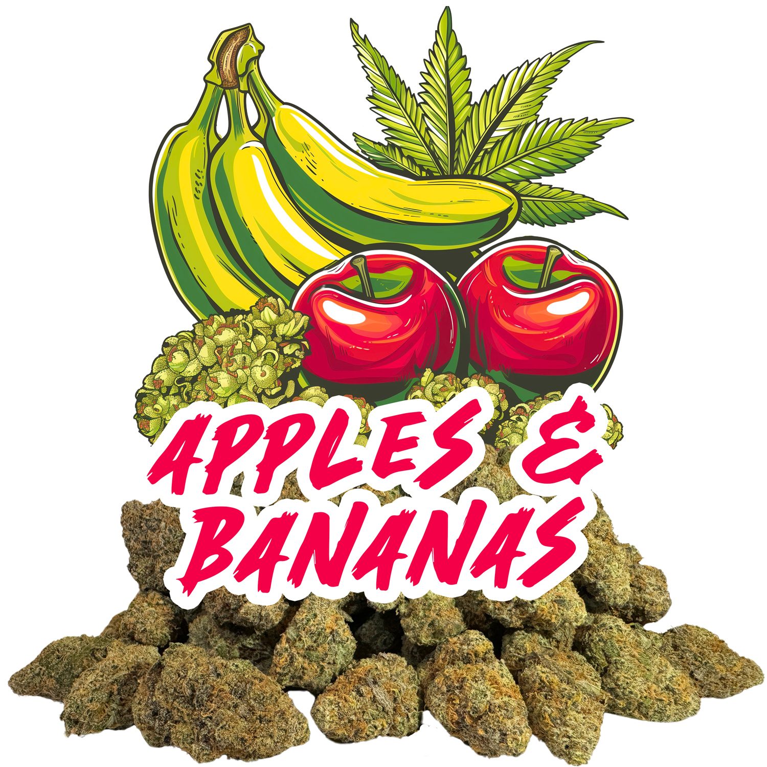 Apples & Bananas Cannabis Strain Weed Delivery ogth