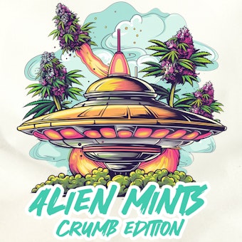 Alien Mints ( Crumb ) logo