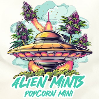 Alien Mints ( Popcorn Mini ) logo