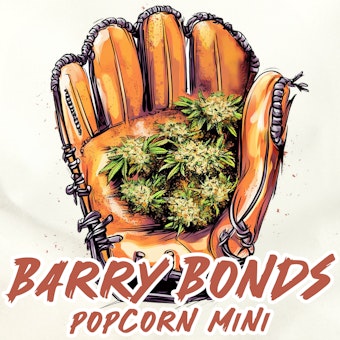Barry Bonds ( Popcorn Mini ) logo