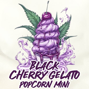 Black Cherry Gelato ( Popcorn Mini ) logo