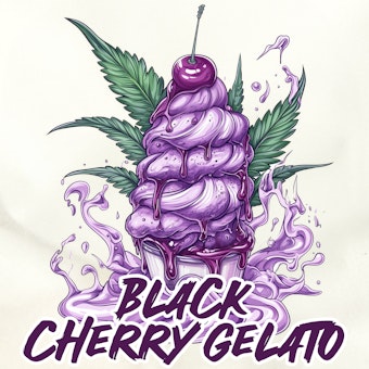 Black Cherry Gelato logo
