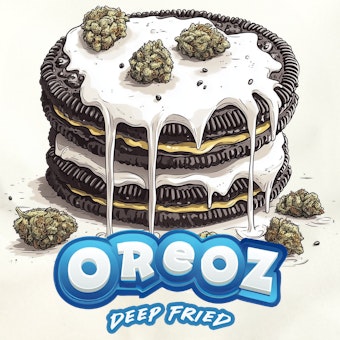 Deep Fried Oreoz logo