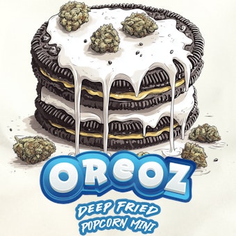 Deep Fried Oreoz SP ( Popcorn Mini ) logo