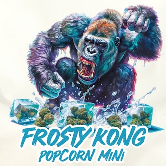 Frosty Kong ( Popcorn Mini ) logo