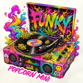 Funky ( Popcorn Mini ) logo