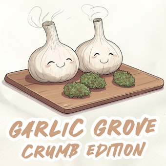Garlic Grove ( Crumb ) logo