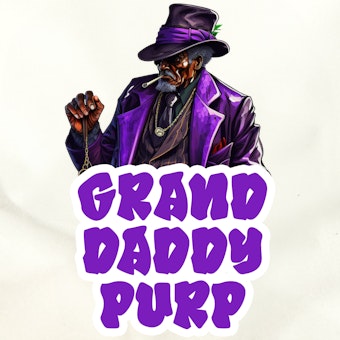 Grand Daddy Purple  logo