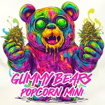 Gummy Bears ( Popcorn Mini ) logo