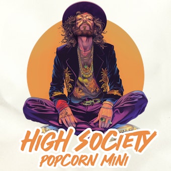 High Society ( Popcorn Mini ) logo