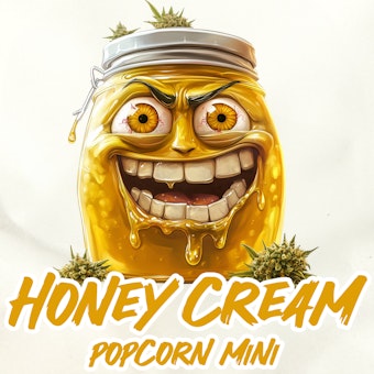 Honey Cream ( Popcorn Mini ) logo