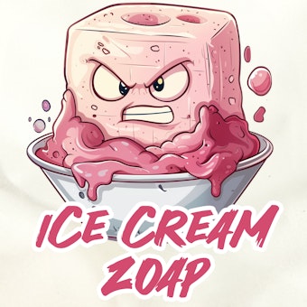 Ice Cream ZOAP logo