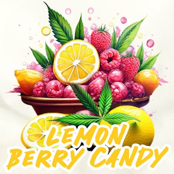 Lemon Berry Candy logo