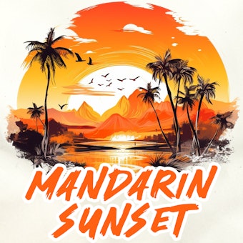 Mandarin Sunset logo