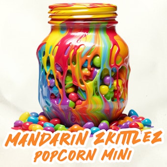 Mandarin Zkittlez ( Popcorn Mini ) logo