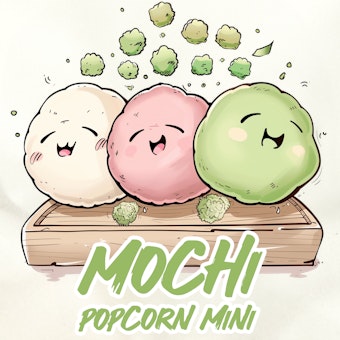 Mochi ( Popcorn Mini ) logo