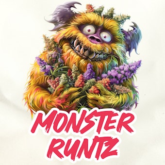 Monster Runtz logo