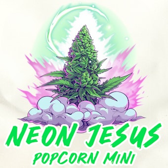 Neon Jesus ( Popcorn Mini ) logo
