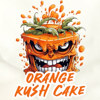 Orange Kush Cake logo