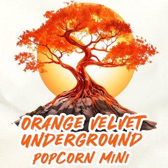 Orange Velvet Underground ( Popcorn Mini ) logo
