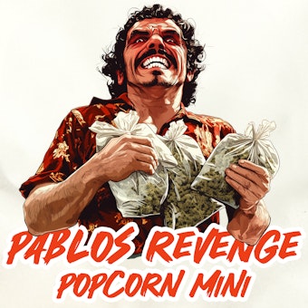 Pablos Revenge ( Popcorn Mini ) logo