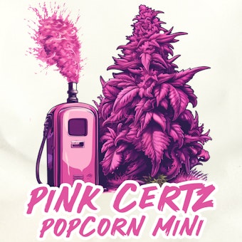 Pink Certz ( Popcorn Mini ) logo