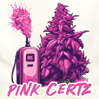Pink Certz logo