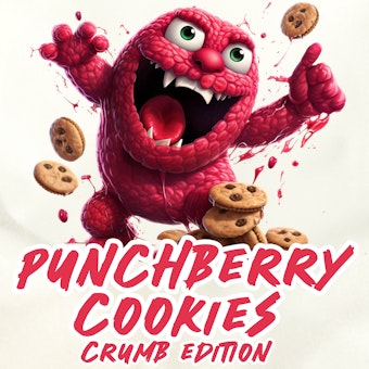 Punchberry Cookies ( Crumb ) logo