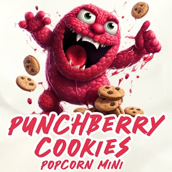 Punchberry Cookies ( Popcorn Mini ) - AAA logo