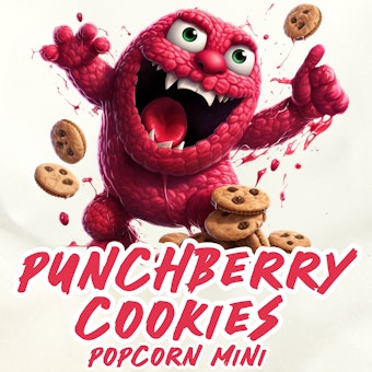 Punchberry Cookies ( Popcorn Mini ) logo