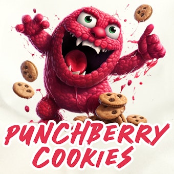 Punchberry Cookies logo