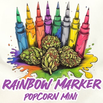 Rainbow Marker ( Popcorn Mini ) logo