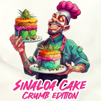 Sinaloa Cake ( Crumb ) logo