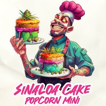 Sinaloa Cake ( Popcorn Mini ) logo