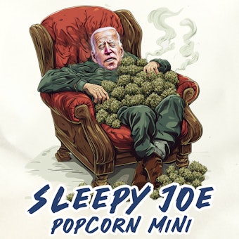 Sleepy Joe ( Popcorn Mini ) logo