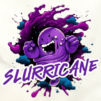 Slurricane logo