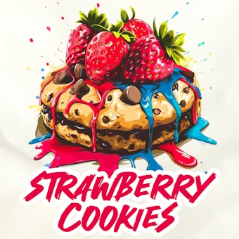 Strawberry Cookies logo