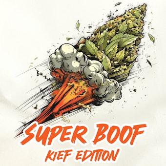 Super Boof ( Kief ) logo