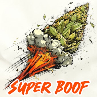 Super Boof logo
