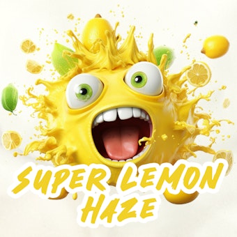 Super Lemon Haze - M logo