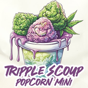 Tripple Scoup ( Popcorn Mini ) logo