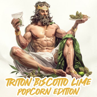Triton Biscotto Lime ( Popcorn ) logo