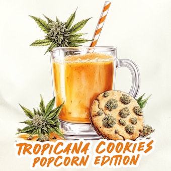 Tropicana Cookies ( Popcorn Mini ) logo