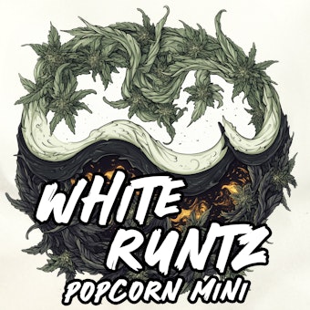 White Runtz ( Popcorn Mini ) logo