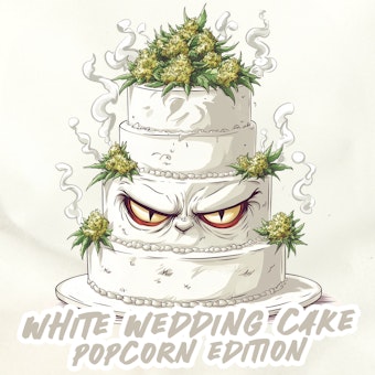 White Wedding Cake ( Popcorn Mini ) logo
