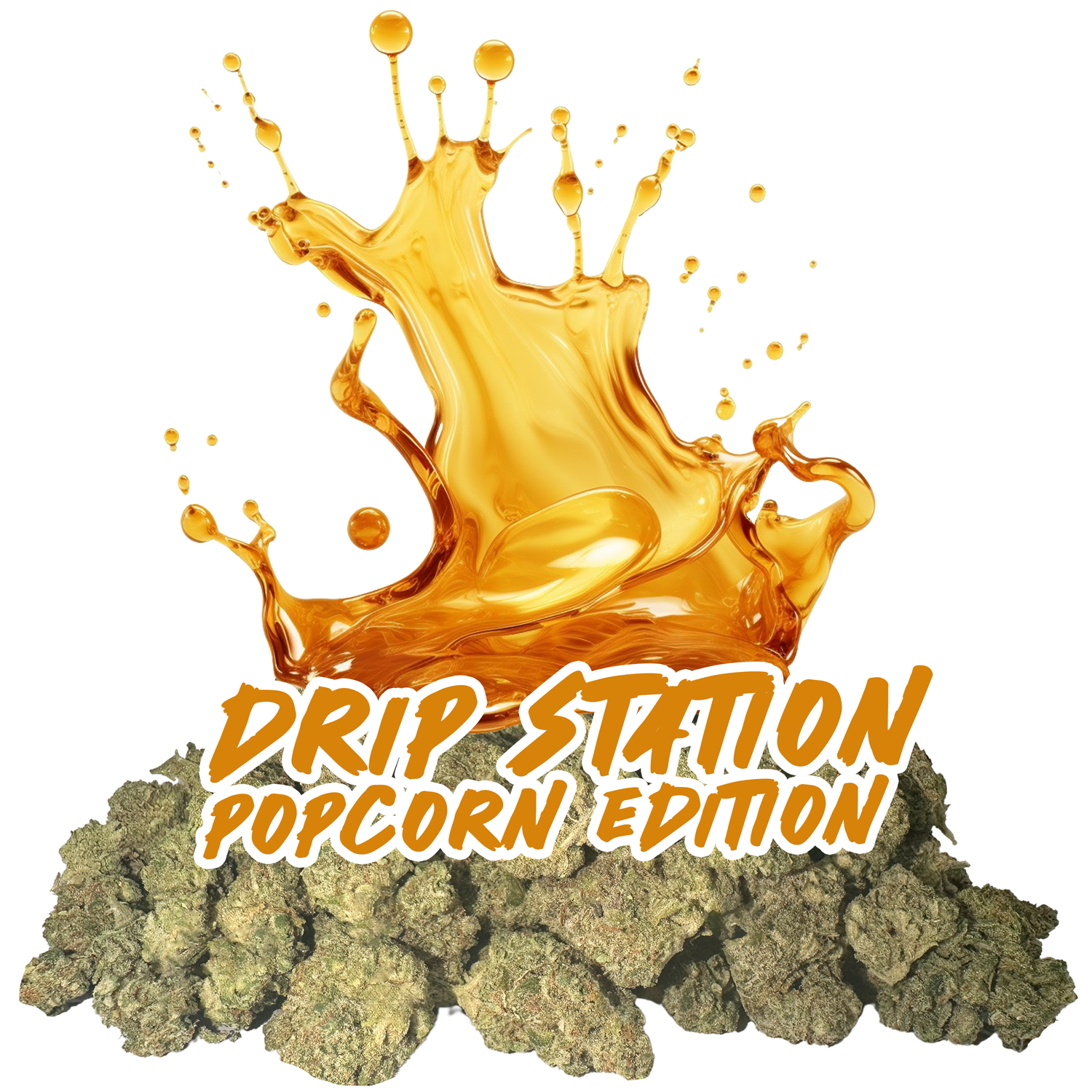Drip Station ( Popcorn ) Cannabis Strain Weed Delivery ogth