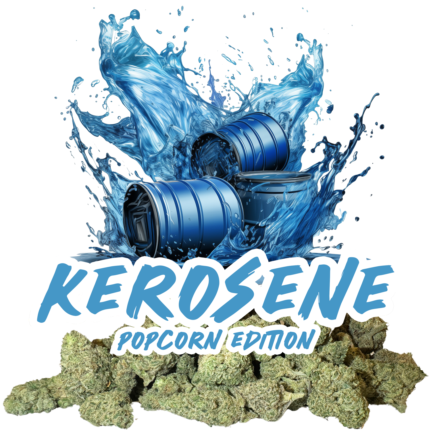 Kerosene ( Popcorn ) Cannabis Strain Weed Delivery ogth