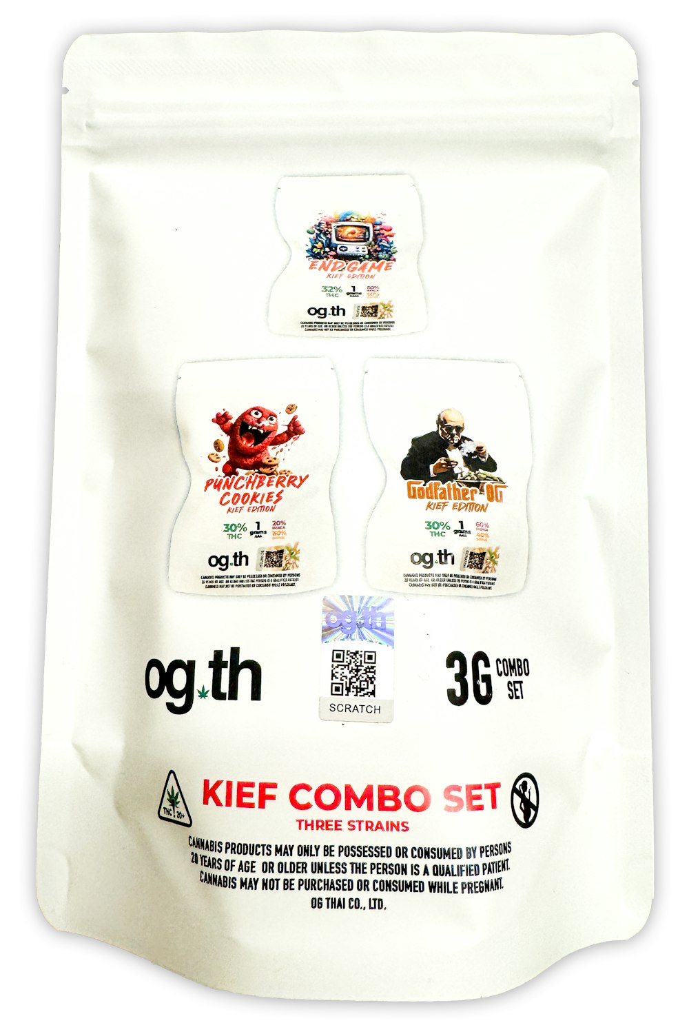 Kief Combo #3 ( Sample Set )