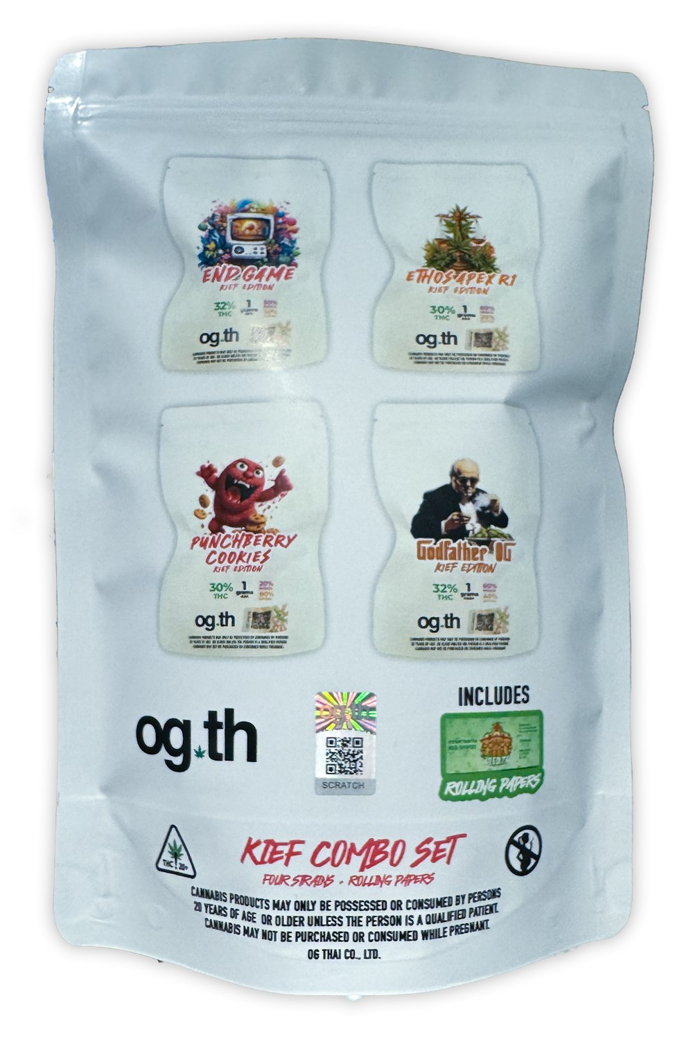 Kief Combo #4 ( Sample Set )